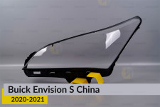 Стекло фары Buick Envision S China (2020-2021) левое
