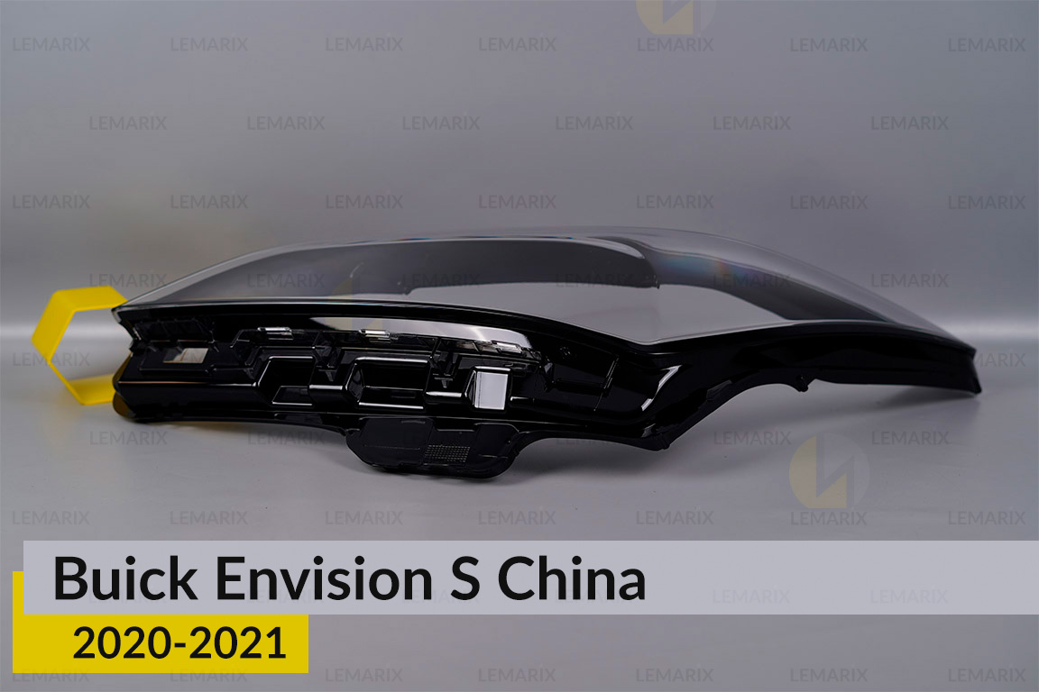 Скло фари Buick Envision S China (2020-2021) ліве