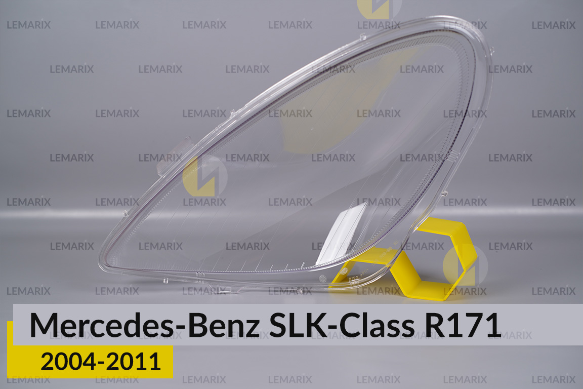 Скло фари Mercedes-Benz SLK-Class R171 (2004-2011) праве
