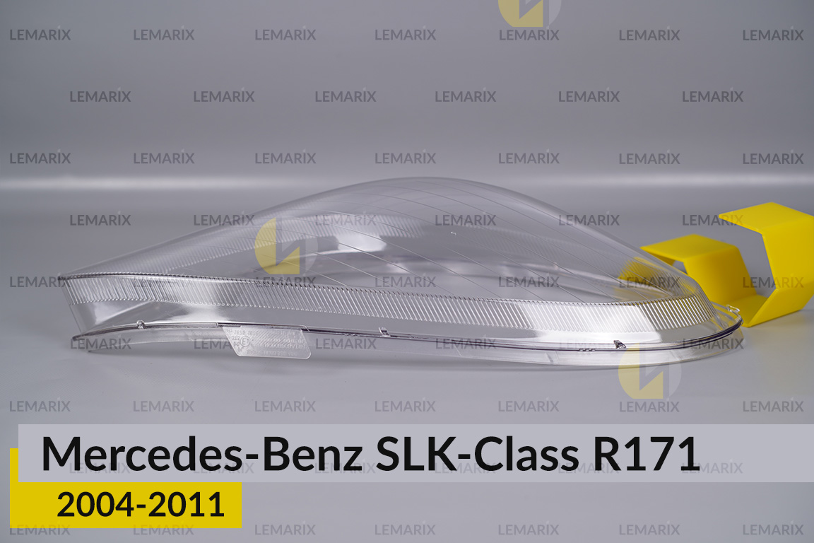 Скло фари Mercedes-Benz SLK-Class R171 (2004-2011) праве