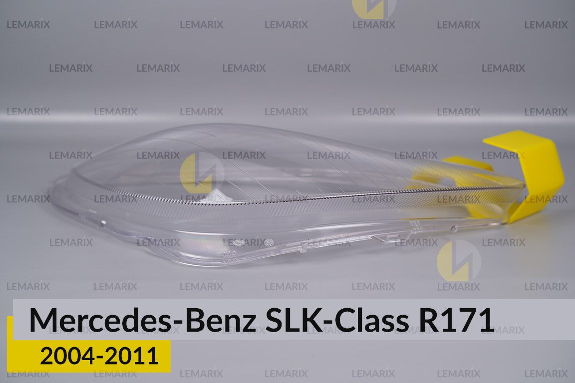 Скло фари Mercedes-Benz SLK-Class R171 (2004-2011) праве