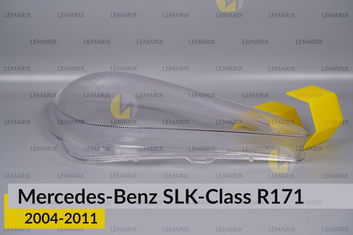 Скло фари Mercedes-Benz SLK-Class R171 (2004-2011) праве