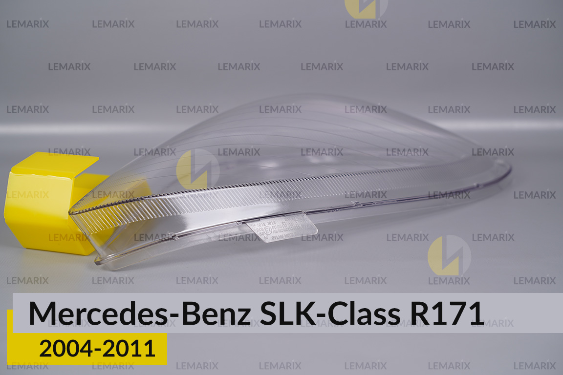 Скло фари Mercedes-Benz SLK-Class R171 (2004-2011) праве