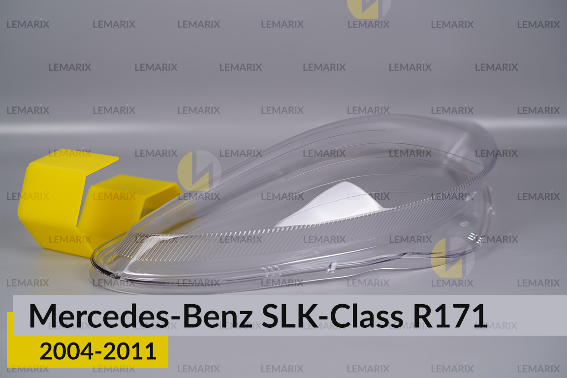 Скло фари Mercedes-Benz SLK-Class R171 (2004-2011) праве