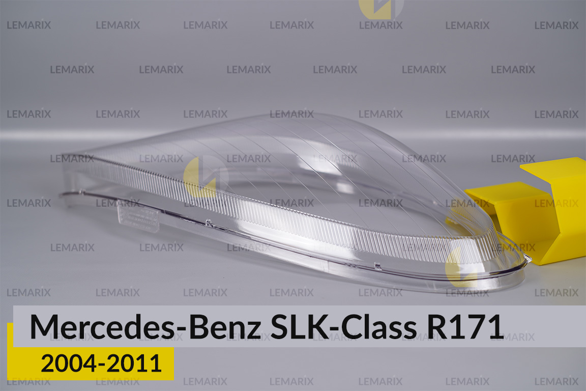 Скло фари Mercedes-Benz SLK-Class R171 (2004-2011) праве