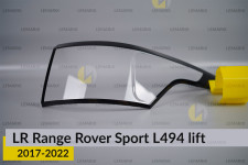 Стекло заднего фонаря Land Rover Range Rover Sport L494 (2017-2022) рест правое