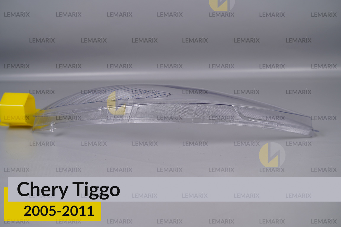 Скло фари Chery Tiggo (2005-2011) ліве