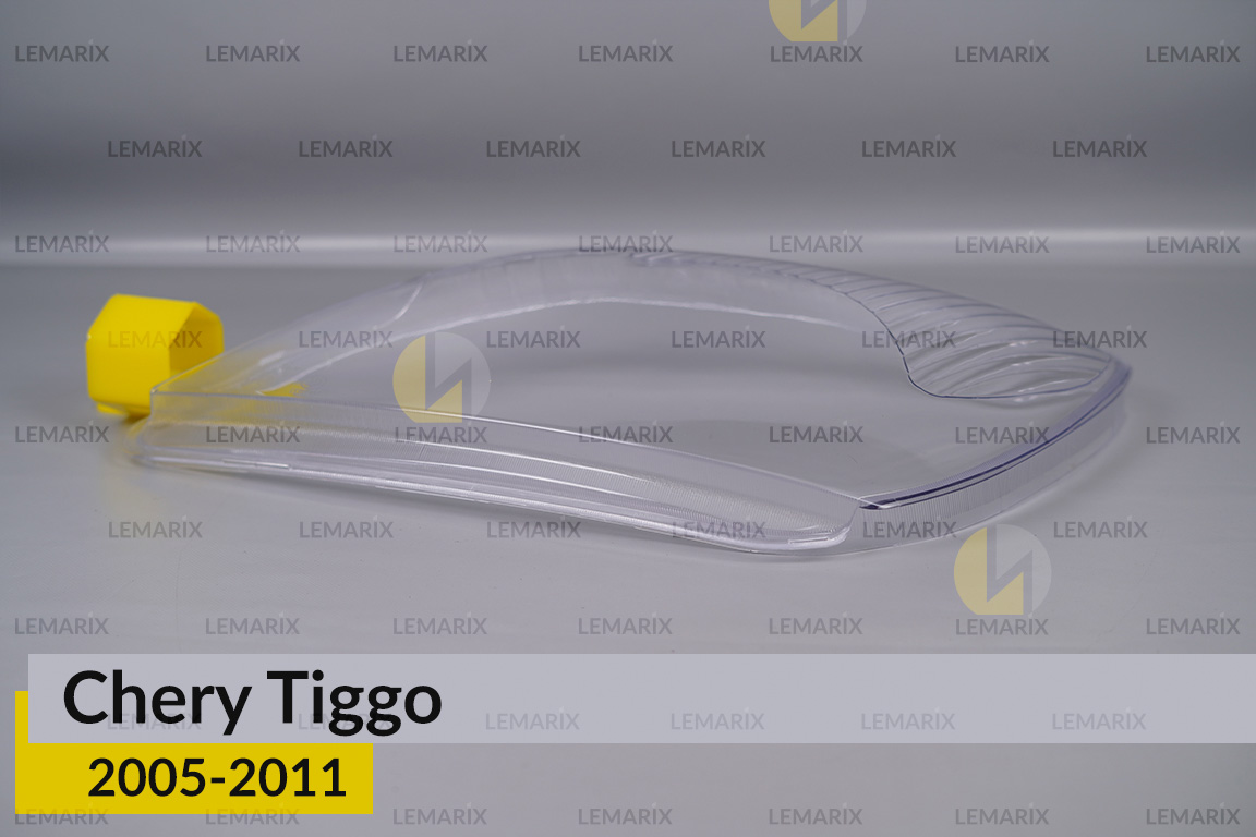 Скло фари Chery Tiggo (2005-2011) ліве
