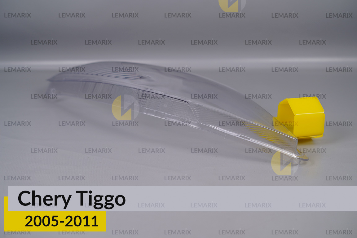 Скло фари Chery Tiggo (2005-2011) ліве