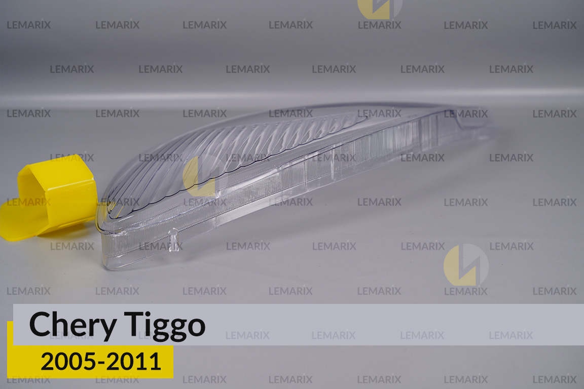 Скло фари Chery Tiggo (2005-2011) ліве
