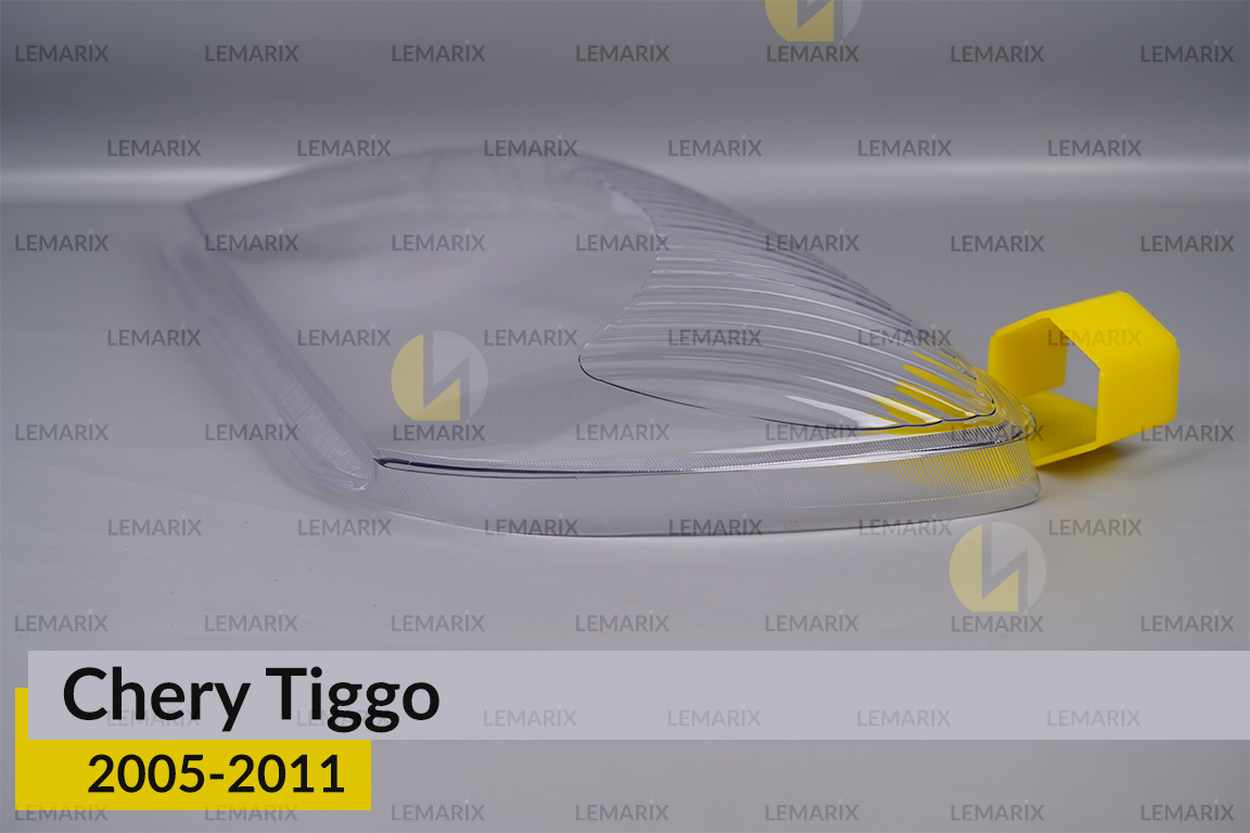Скло фари Chery Tiggo (2005-2011) ліве