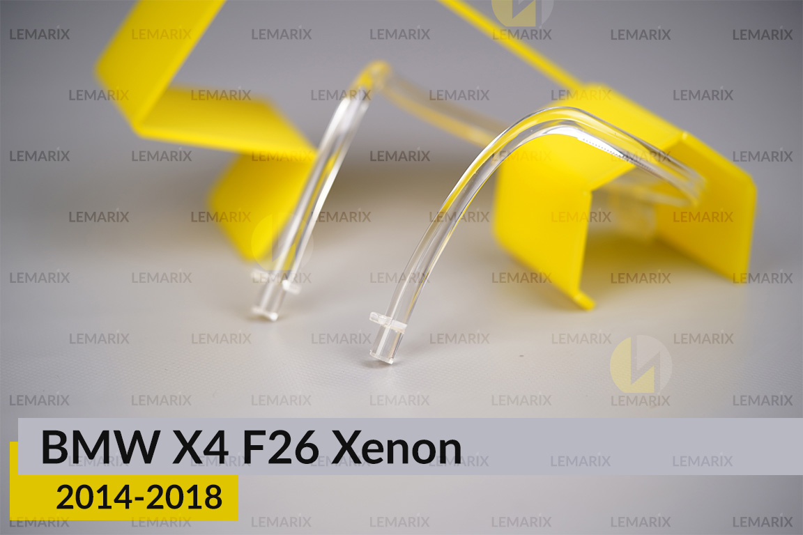 Кільце світловод фари BMW X4 F26 Xenon (2014-2018) мале внутрішнє angel eyes ліве