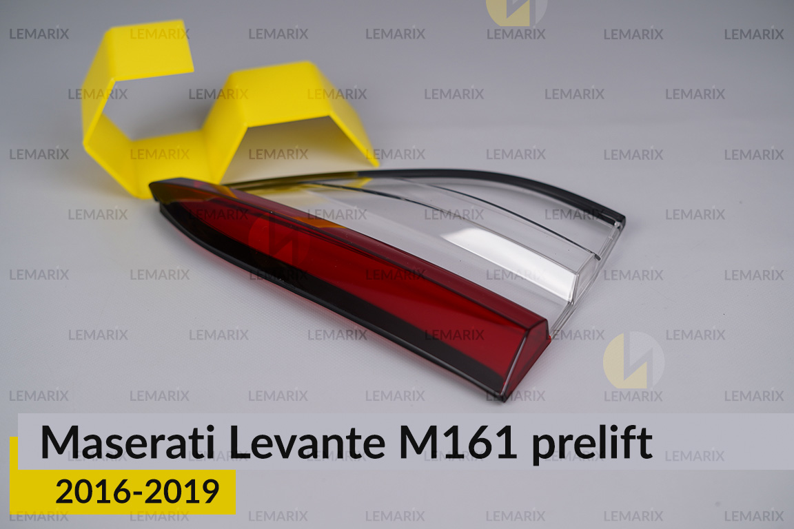Скло заднього ліхтаря внутрішнє в кришці багажника Maserati Levante M161 (2016-2019) дорест ліве