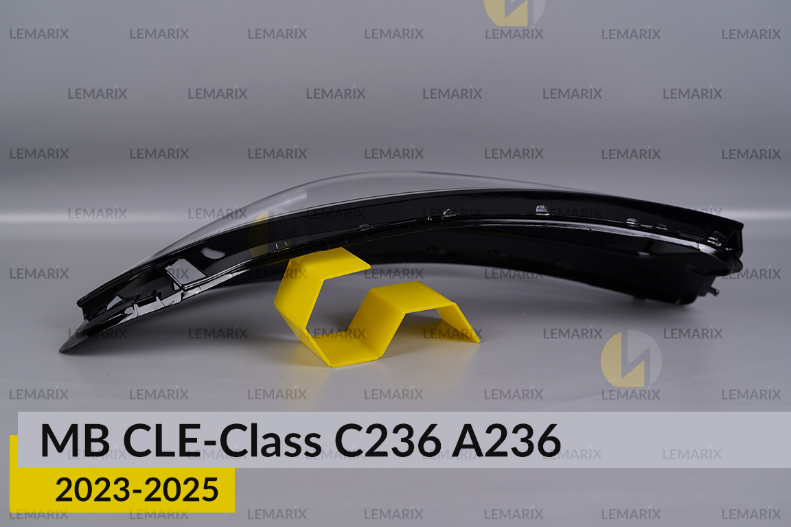 Скло фари Mercedes-Benz CLE-Class C236 A236 (2023-2026) ліве