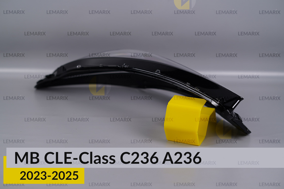 Скло фари Mercedes-Benz CLE-Class C236 A236 (2023-2026) ліве