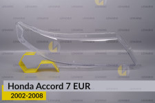 Скло фари Honda Accord 7 EUR (2002-2008) праве
