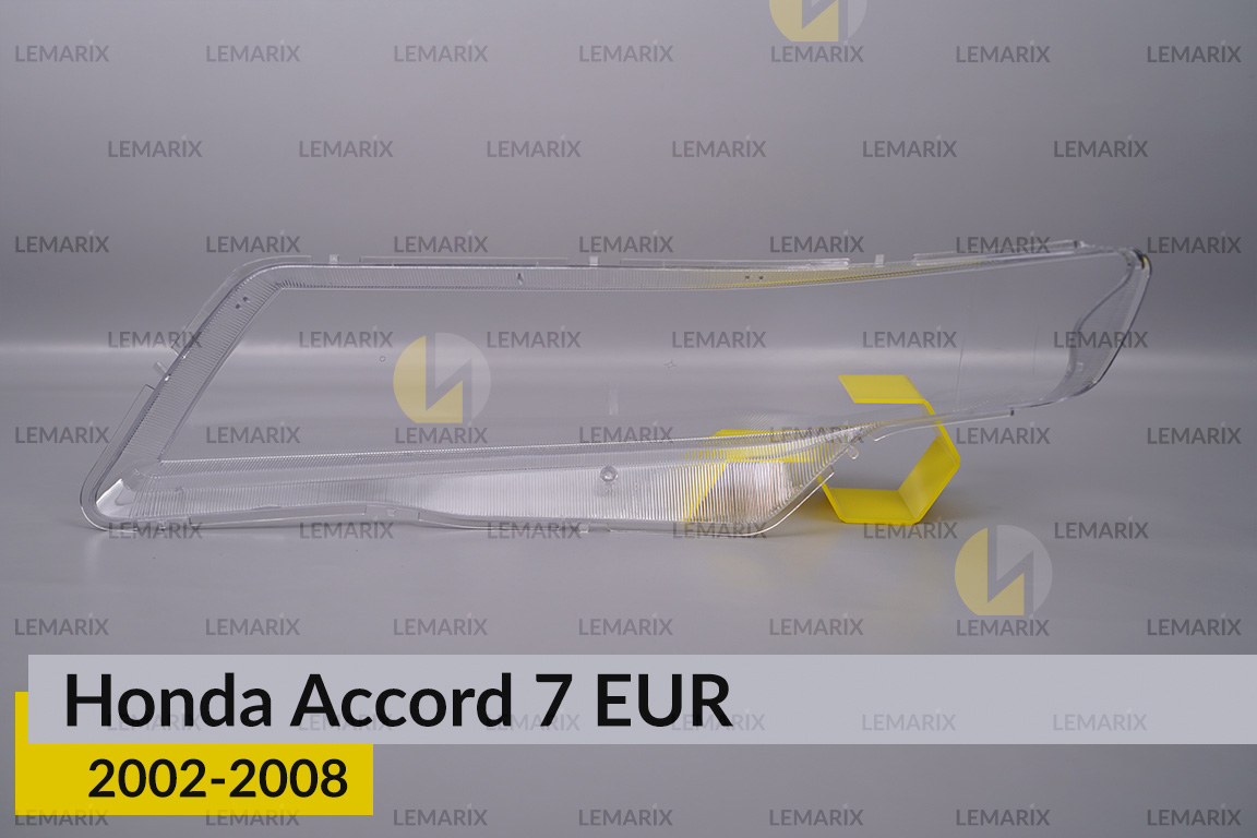 Скло фари Honda Accord 7 EUR (2002-2008) праве