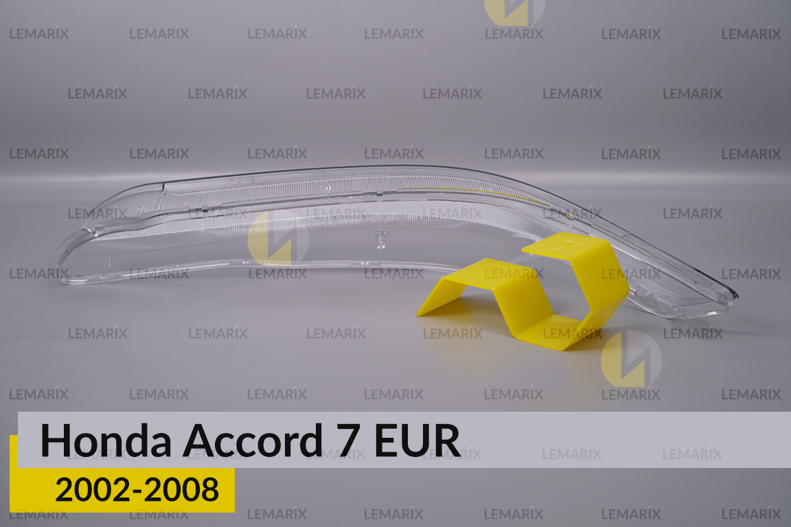 Скло фари Honda Accord 7 EUR (2002-2008) праве