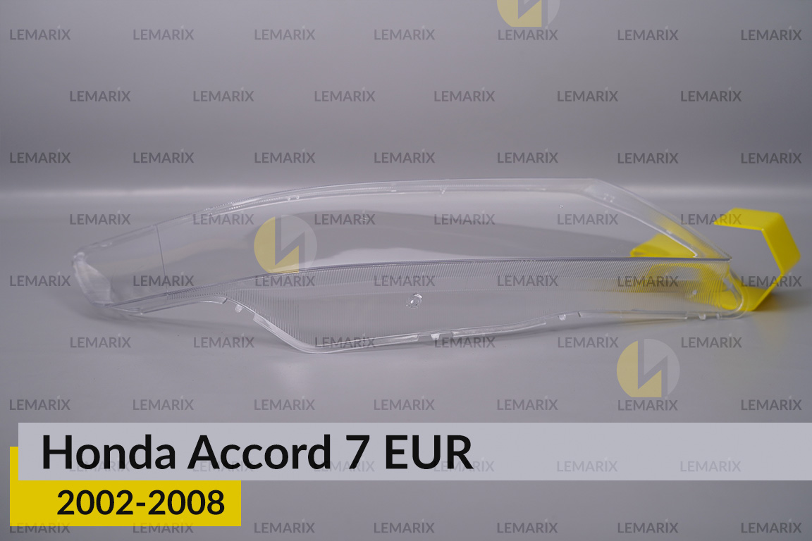 Скло фари Honda Accord 7 EUR (2002-2008) праве