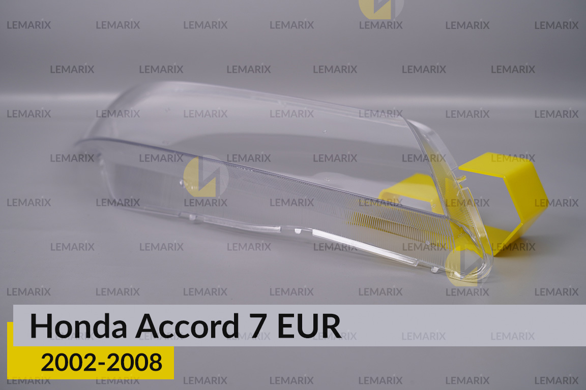 Скло фари Honda Accord 7 EUR (2002-2008) праве