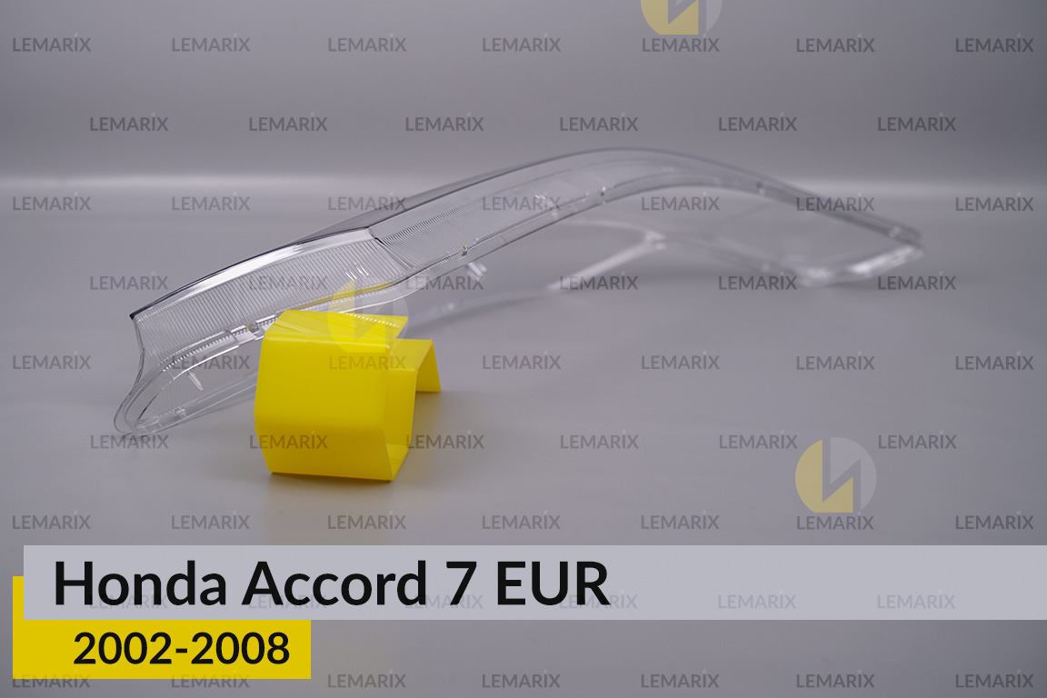 Скло фари Honda Accord 7 EUR (2002-2008) праве