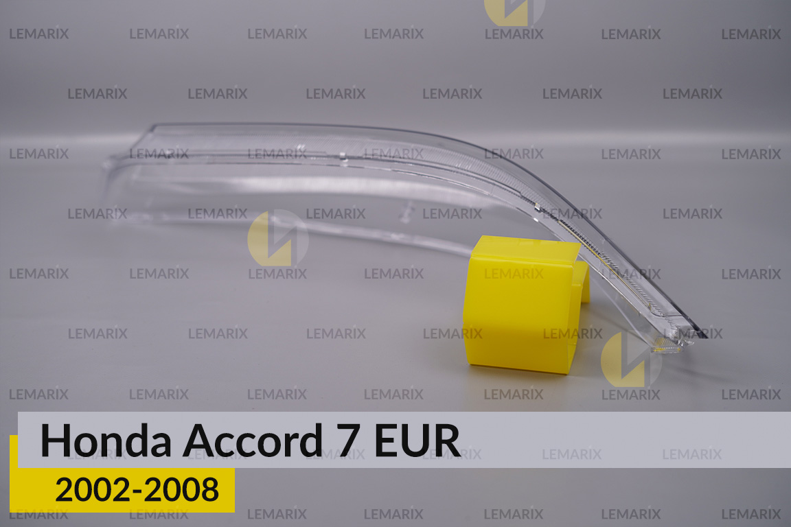 Скло фари Honda Accord 7 EUR (2002-2008) праве