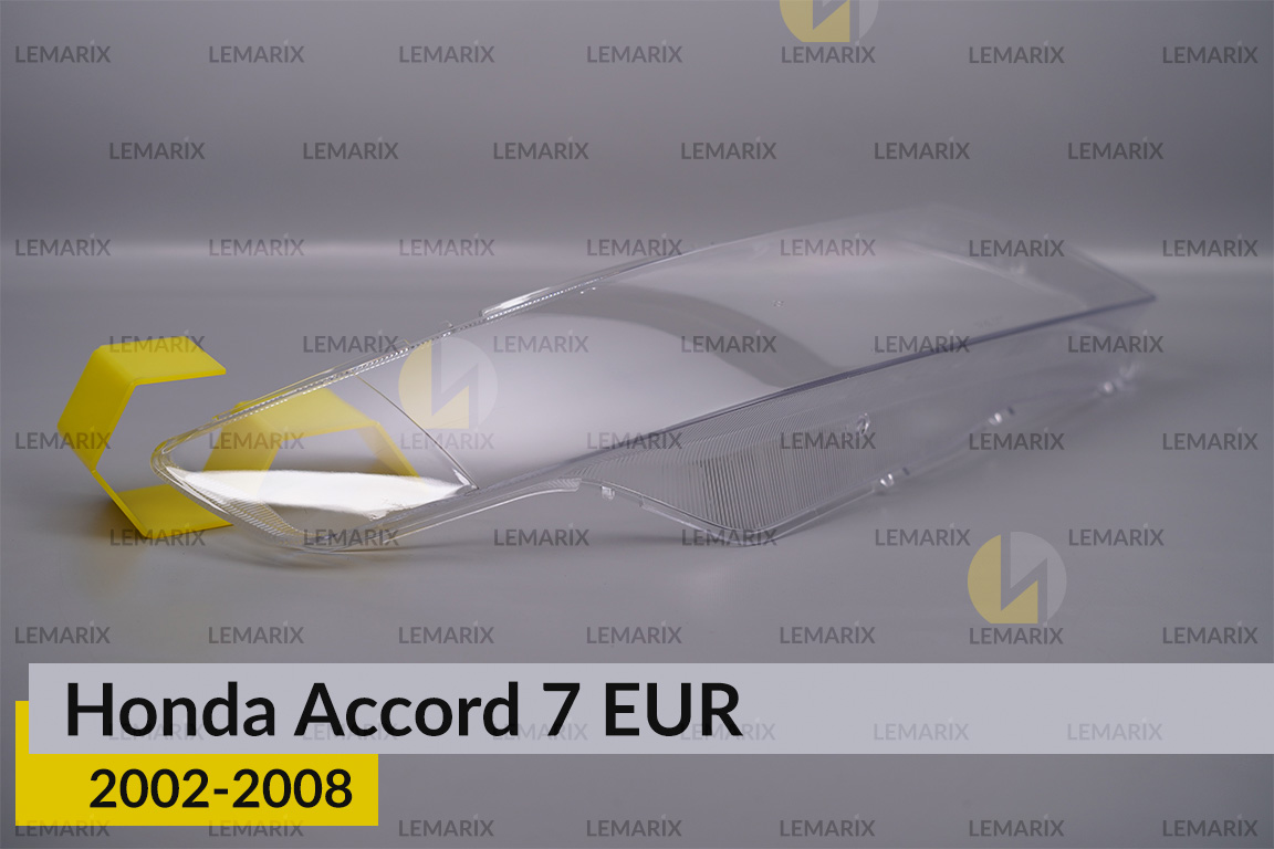 Скло фари Honda Accord 7 EUR (2002-2008) праве