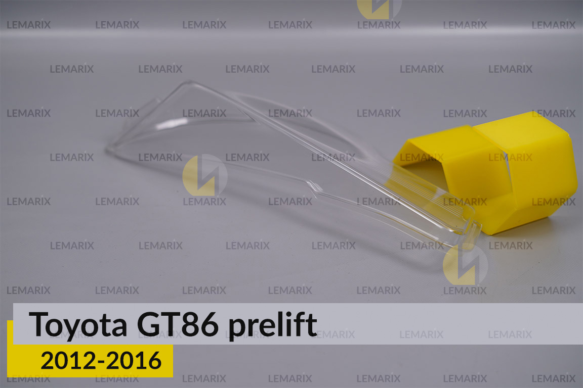 Скло заднього ліхтаря Toyota GT86 (2012-2016) дорест праве