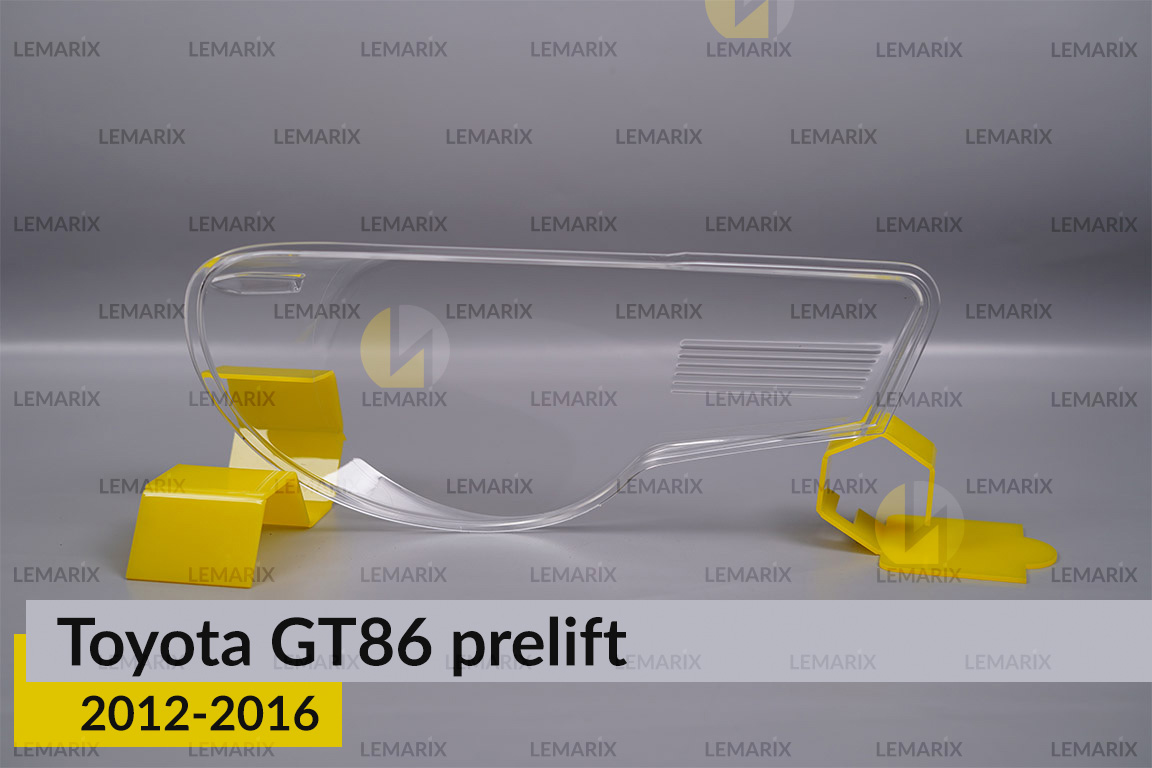 Скло заднього ліхтаря Toyota GT86 (2012-2016) дорест праве