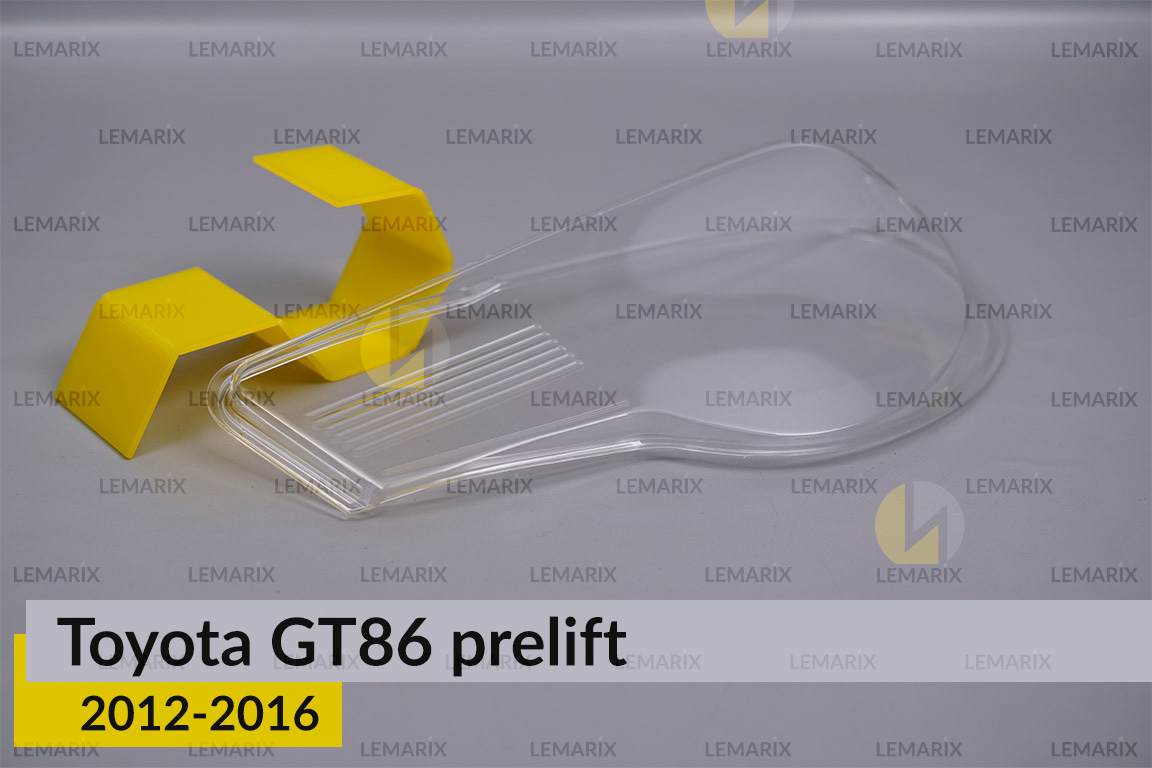 Скло заднього ліхтаря Toyota GT86 (2012-2016) дорест праве