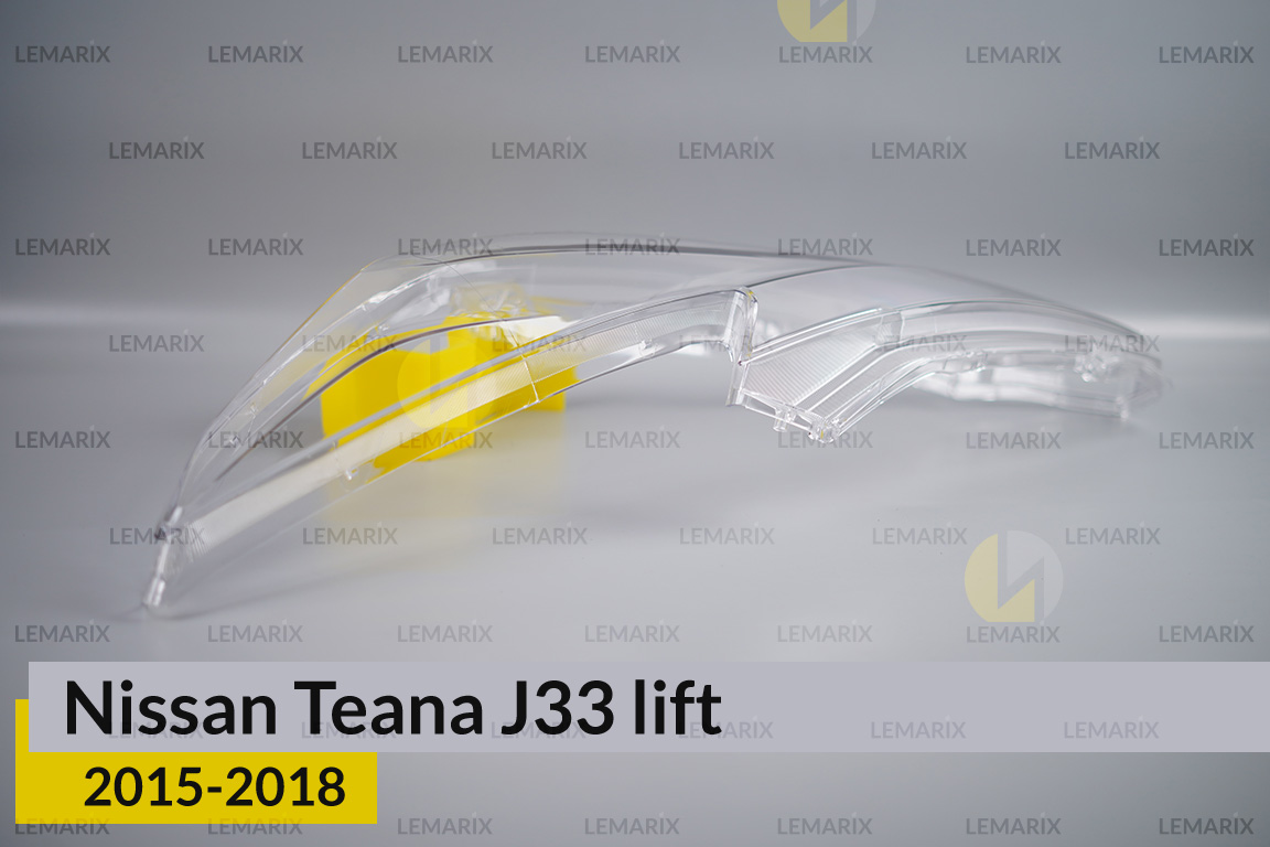 Скло фари Nissan Teana J33 (2015-2018) рест ліве