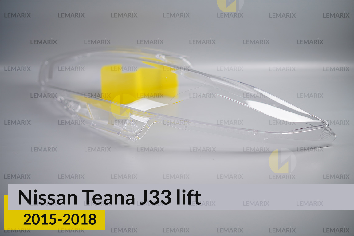 Скло фари Nissan Teana J33 (2015-2018) рест ліве