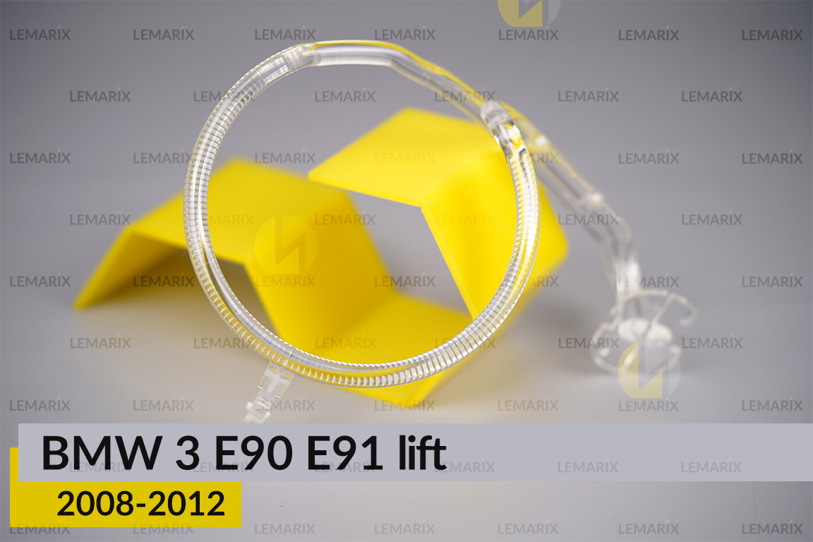 Кільце світловод фари BMW 3 E90 E91 (2008-2012) рест велике зовнішнє angel eyes праве