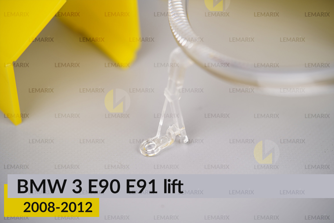 Кільце світловод фари BMW 3 E90 E91 (2008-2012) рест велике зовнішнє angel eyes праве