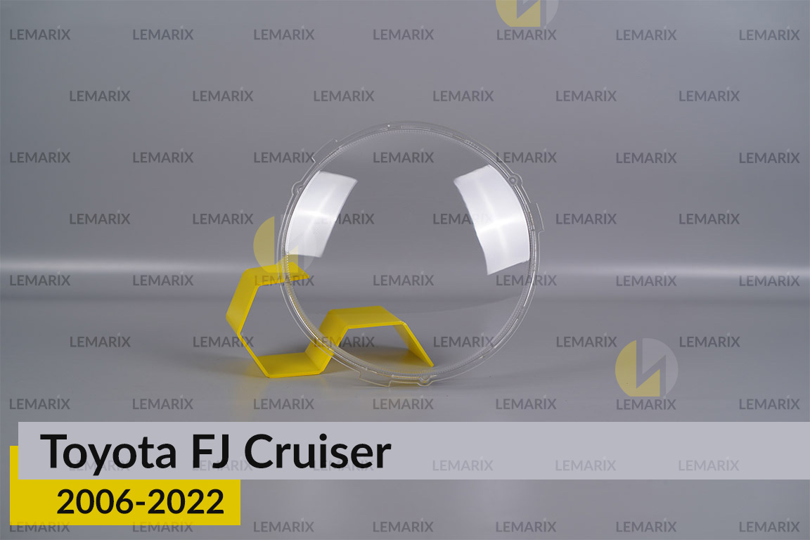 Скло фари Toyota FJ Cruiser (2006-2022) праве