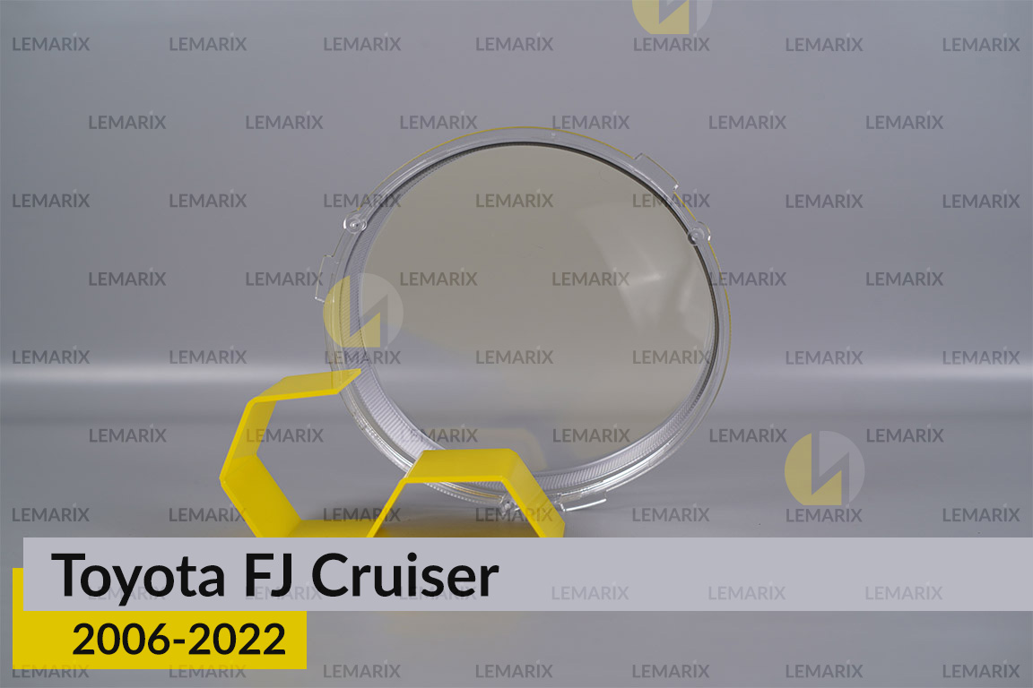 Скло фари Toyota FJ Cruiser (2006-2022) праве
