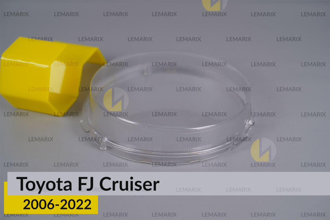 Скло фари Toyota FJ Cruiser (2006-2022) праве