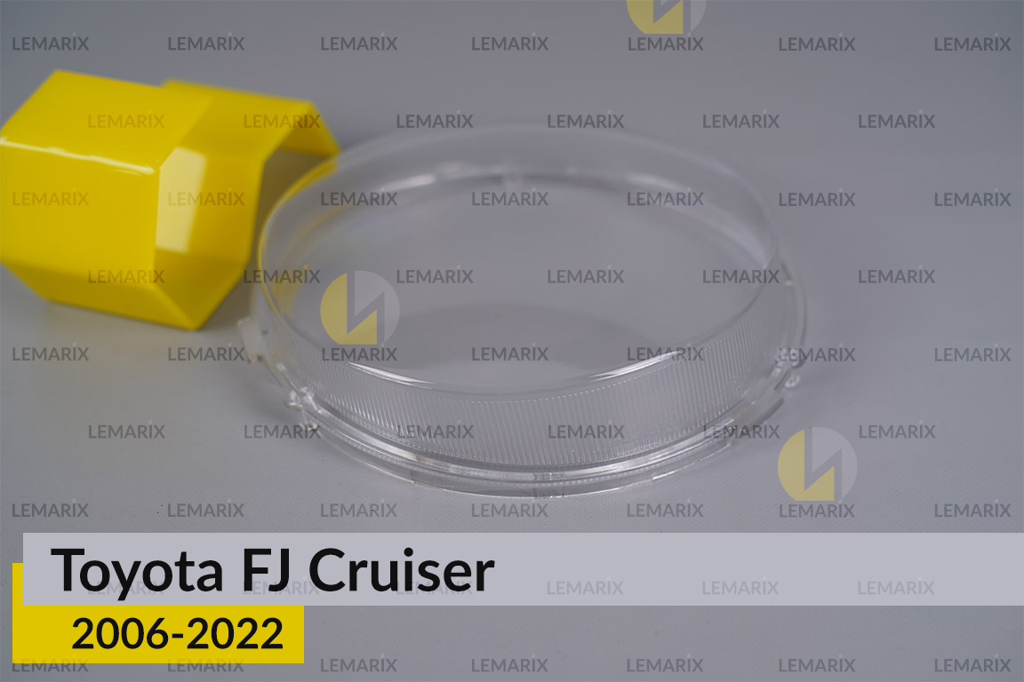 Скло фари Toyota FJ Cruiser (2006-2022) праве