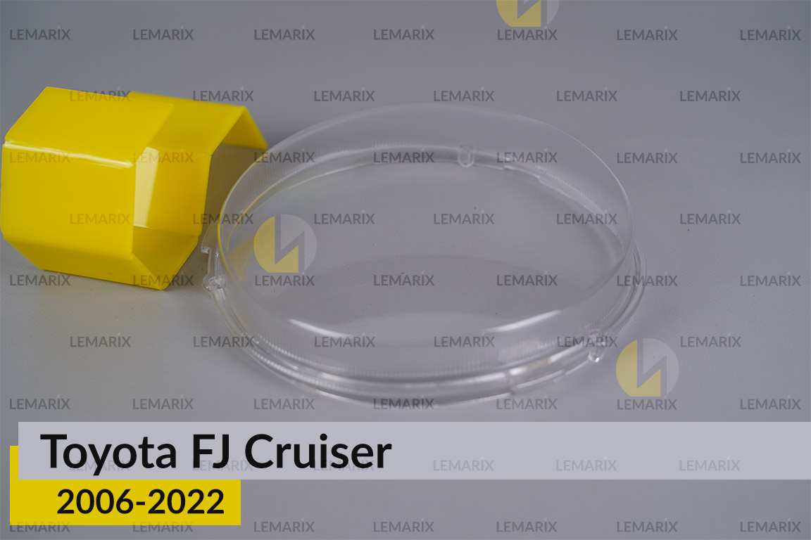 Скло фари Toyota FJ Cruiser (2006-2022) праве