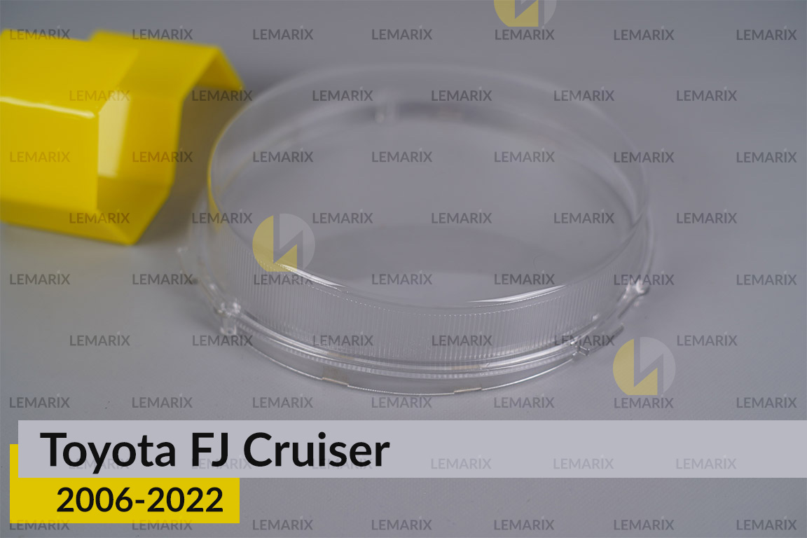 Скло фари Toyota FJ Cruiser (2006-2022) праве