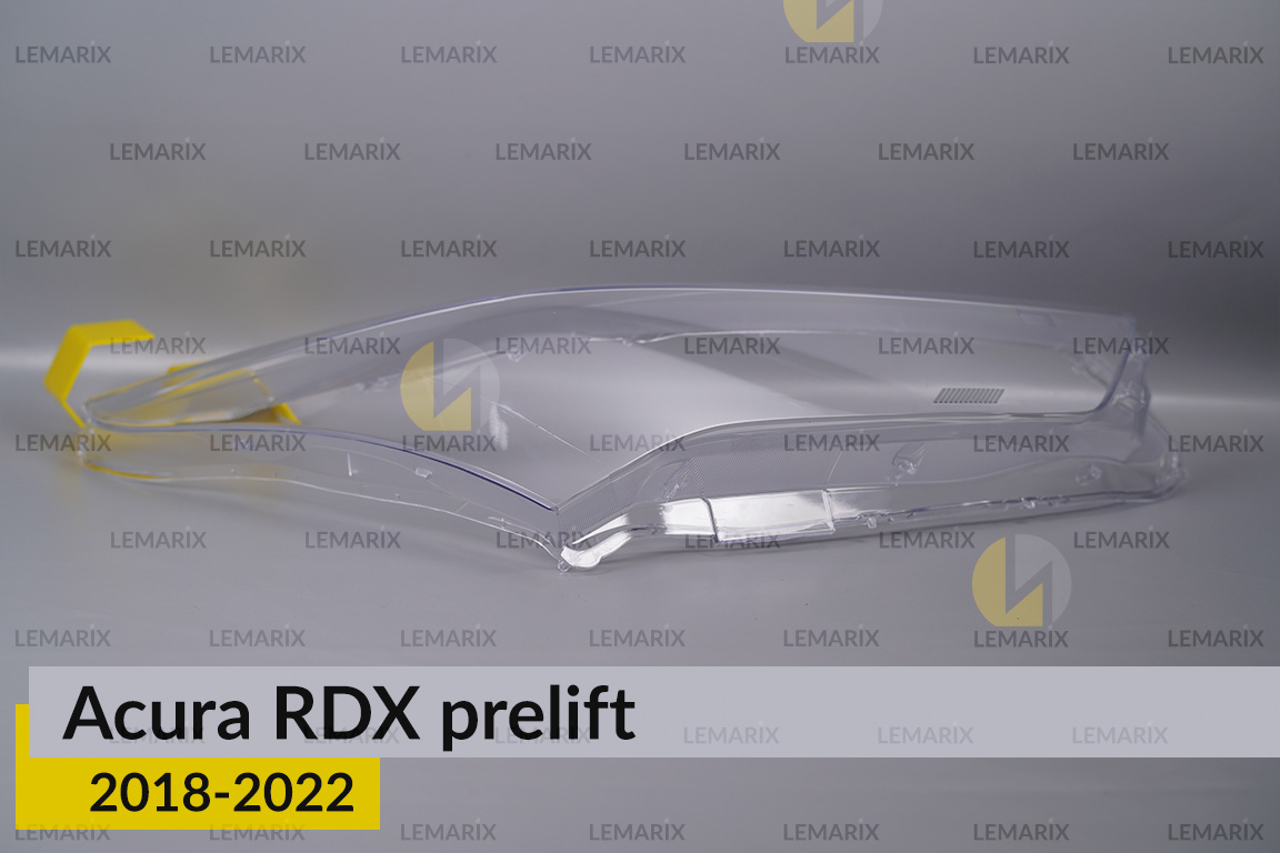 Скло фари Acura RDX (2018-2022) дорест праве
