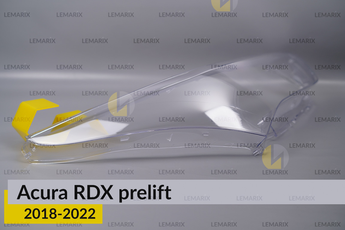Скло фари Acura RDX (2018-2022) дорест праве