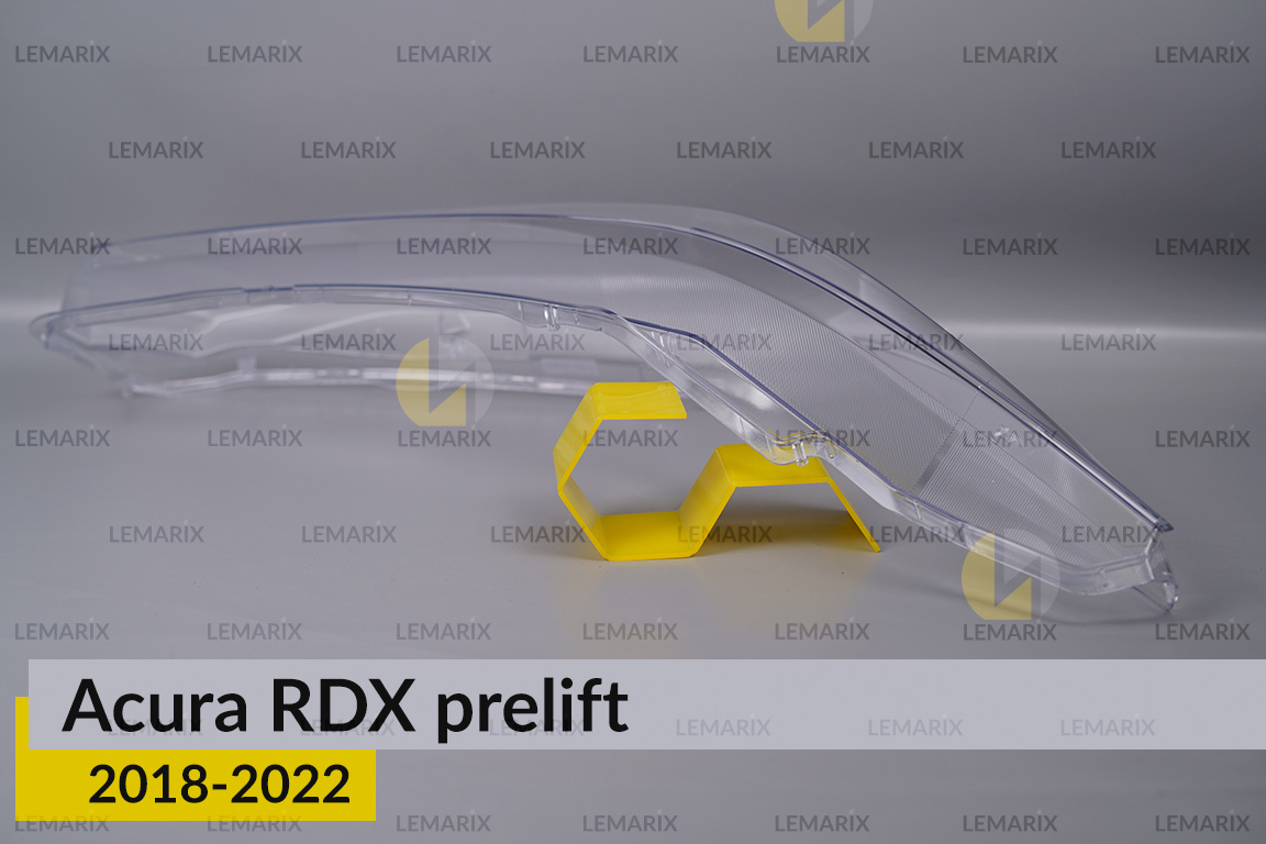 Скло фари Acura RDX (2018-2022) дорест праве