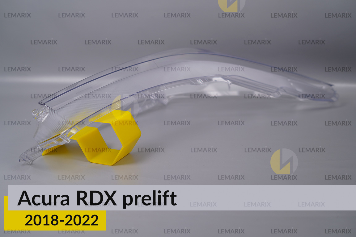 Скло фари Acura RDX (2018-2022) дорест праве