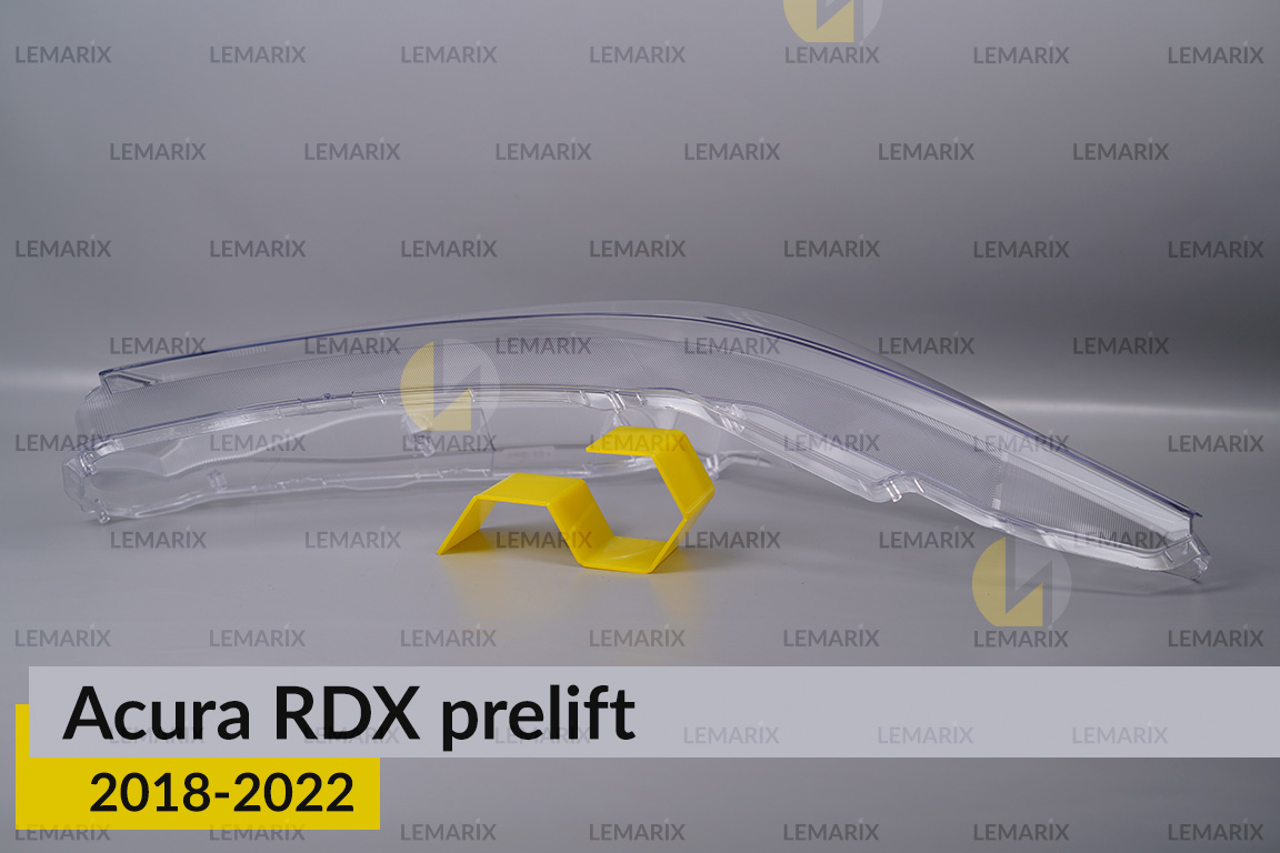 Скло фари Acura RDX (2018-2022) дорест праве