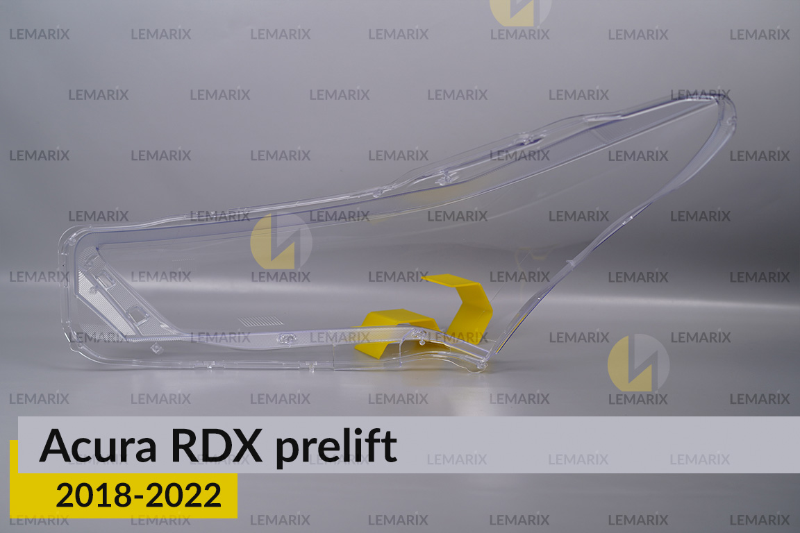 Скло фари Acura RDX (2018-2022) дорест праве