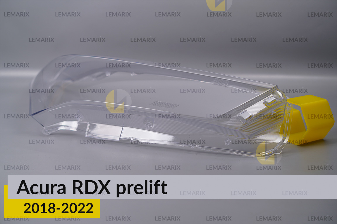 Скло фари Acura RDX (2018-2022) дорест праве