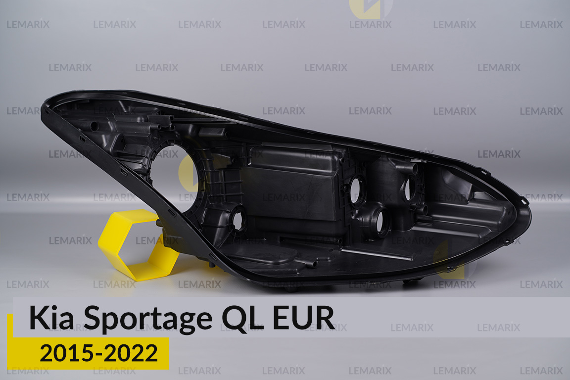 Корпус фари KIA Sportage QL EUR (2015-2022) правий