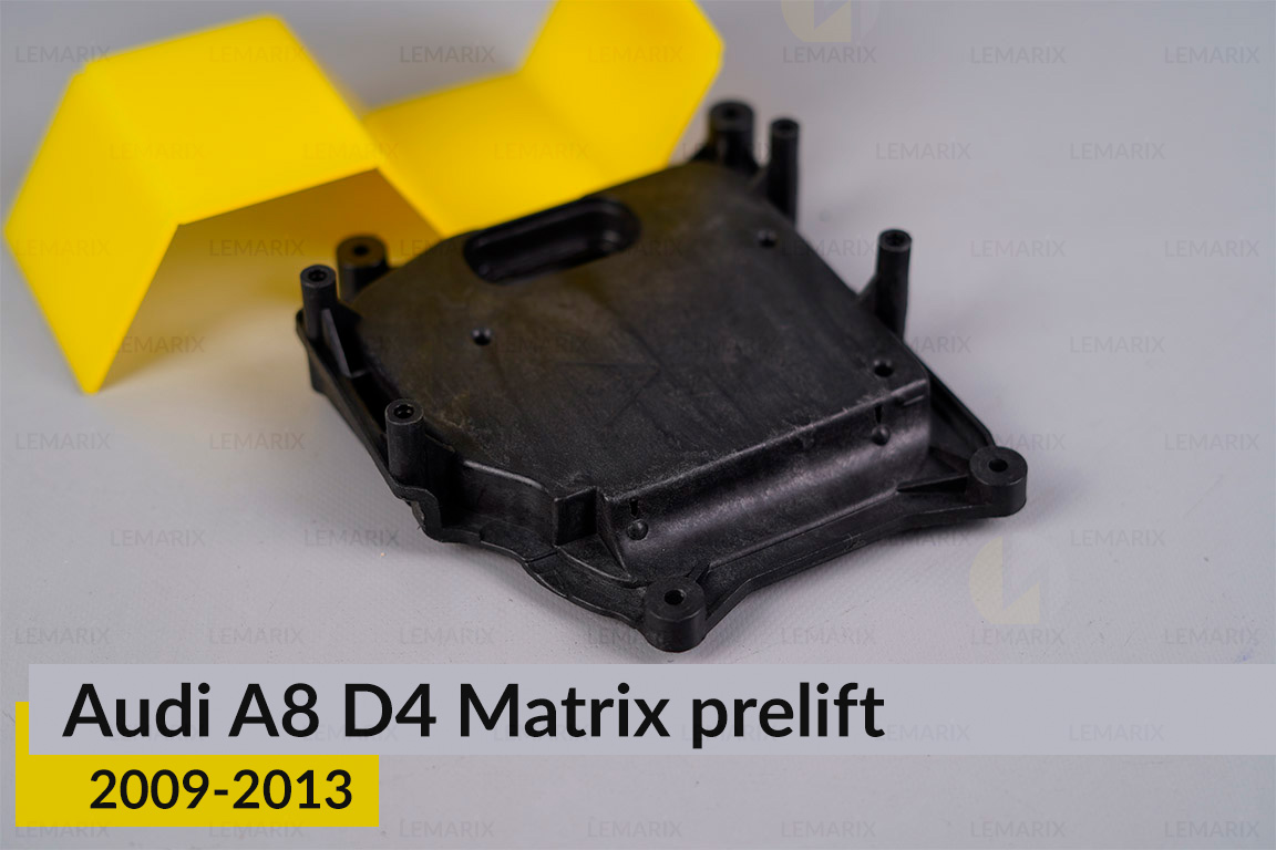 Кришка ковпак заглушка фари Audi A8 D4 Matrix (2009-2013) дорест бокова ліва