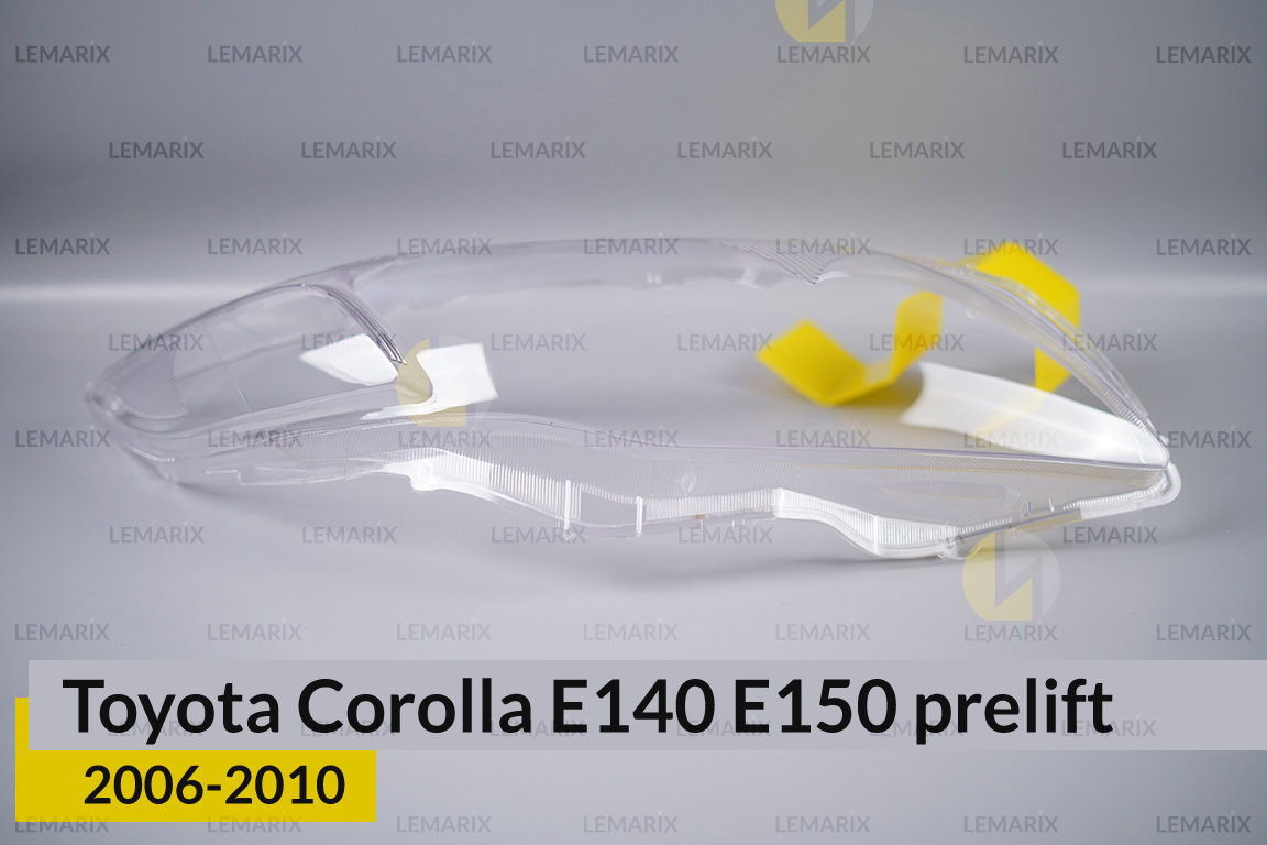 Скло фари Toyota Corolla E140 E150 (2006-2010) дорест праве